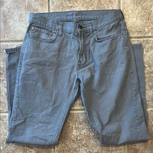 Old Navy Men’s Grey Pants Straight Fit 32x32